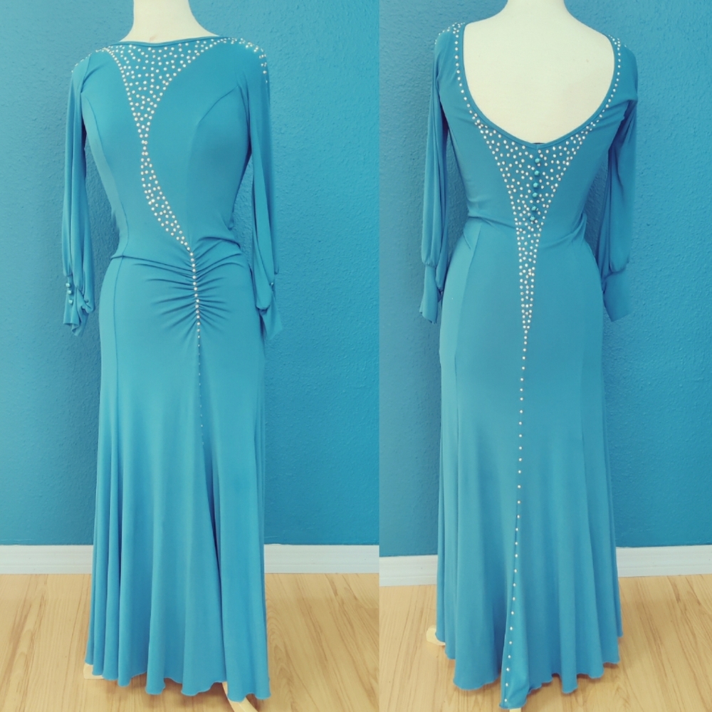 Chrisanne Dance Gown